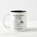 Search for financial analyst mugs Data analysis