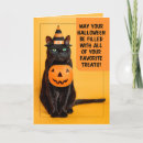 Search for witch hat halloween cards Funny