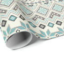 Search for teal christmas wrapping paper Winter pattern