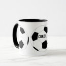 Recherche de foot tasses Joueur de football