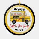 Search for school bus ornaments Education