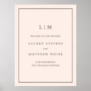 Search for blush wedding posters Modern