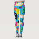 Search for 80s leggings Memphis style