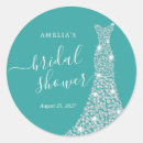 Search for bridal dress stickers Blue