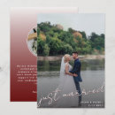 Recherche de elopement wedding announcement cards Photo mariée