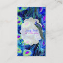 Recherche de bleu paon cartes visite Plumes