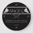 Search for angel wings clocks Christian