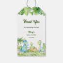 Search for dinosaur thank you tag Tropical