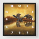 Recherche de mammif horloges Éléphant