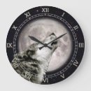 Search for howling wolf clocks Night
