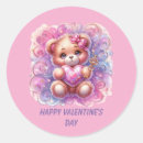 Search for valentine teddy stickers Cute