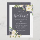 Search for navy blue cream wedding invitations Watercolor