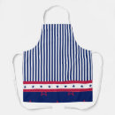 Search for stars and stripes aprons Usa