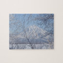Recherche de montagne puzzles Neige