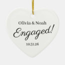 Recherche de newlywed wedding ornements Vacances