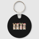 Search for light men keychains Christmas tree
