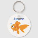 Search for gold fish keychains Water
