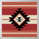 Search for folk motifs posters Aztec