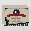 Search for formal 40th birthday invitations Party