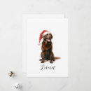 Search for chocolate labrador christmas cards Pet
