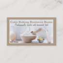 Recherche de gâteau et biscuits cartes visite De de boulangerie