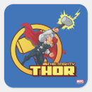 Search for hammer cartoon stickers Avengers