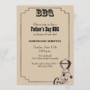 Search for fathers day invitations Cookout