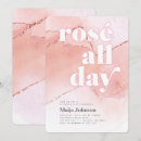 Search for bridal birthday invitations Blush