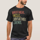 Search for funny uncle tshirts Godchild