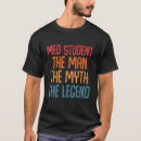 Recherche de medical student tshirts École