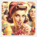 Search for vintage ice cream stickers Candy
