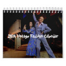 Search for fashion calendars Retro