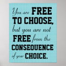 Search for consequences posters Motivation
