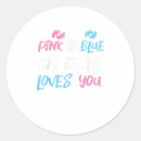Search for love sister stickers Blue