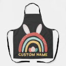 Search for easter bunny aprons Rainbow
