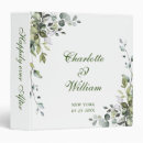 Search for bridal shower album binders Watercolor