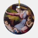 Search for madonna and child ornaments Blue