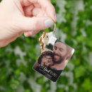 Search for father christmas rectangular keychains Best dad ever