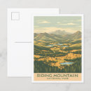 Search for riding mountain postcards Watercolor