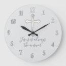 Search for jesus cross clocks Religious
