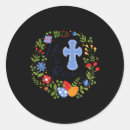 Search for jesus is risen stickers Floral