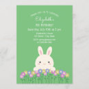 Search for bunny birthday invitations Elegant