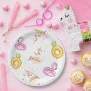 Recherche de pool assiettes en papier Flamant