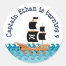 Search for pirate captain stickers Birthday