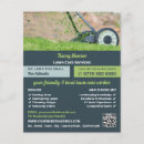 Search for lawn mowing flyers Gardener