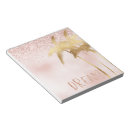 Recherche de palmiers blocsnotes Rose
