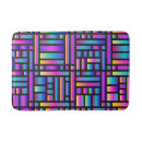 Search for geometric pattern bath mats Elegant