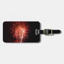 Search for new year luggage tags Fireworks