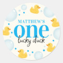 Search for lucky duck stickers Boy