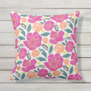 Recherche de grandes fleurs coussins Pour elle
